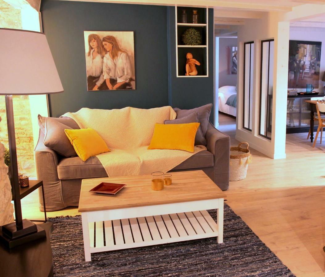 Ferienwohnung La Cour Sainte Agnes Obernai Exterior foto
